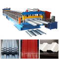 metal plate floor shaping machine